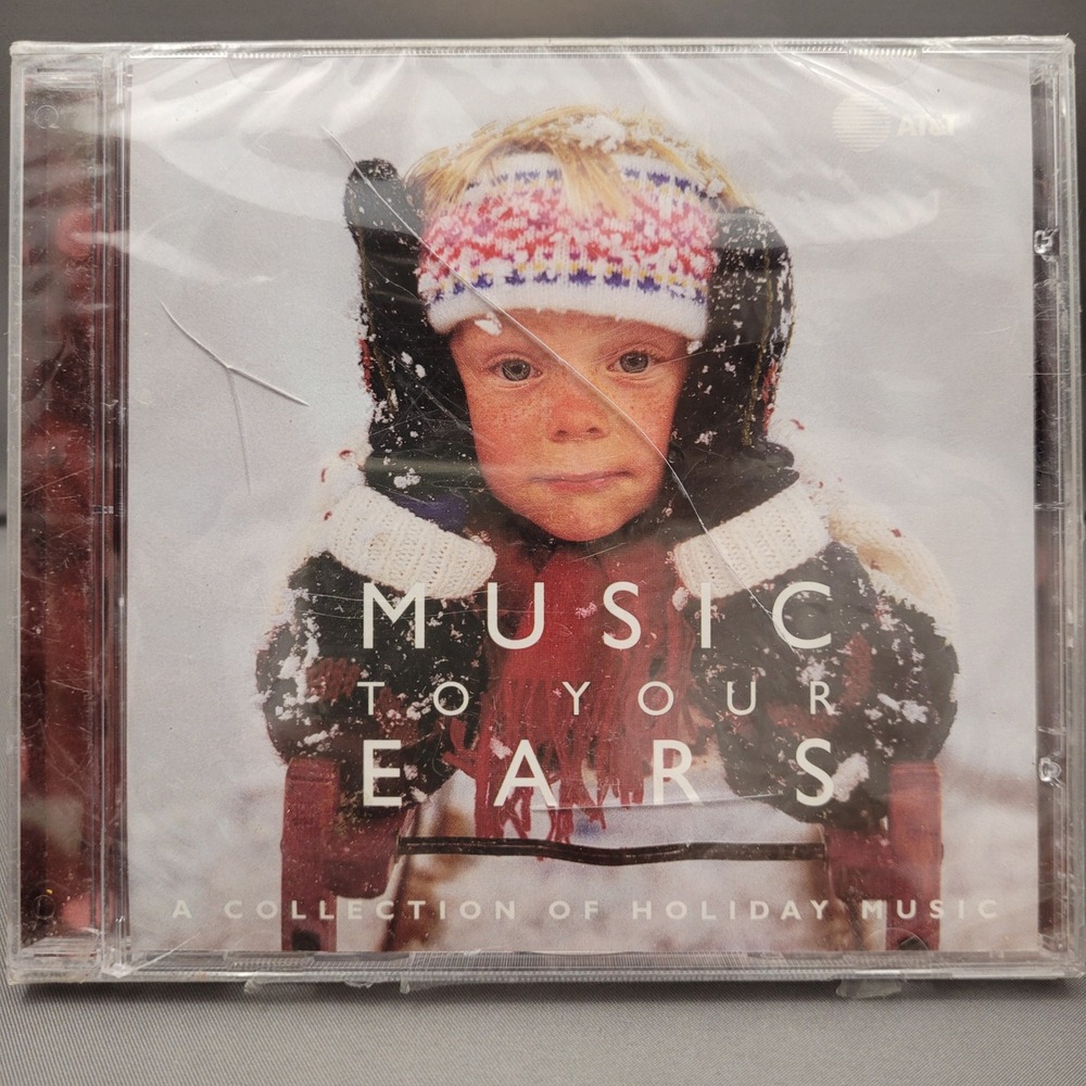 Music To Your Ears by Various Artists (CD, 1997)*SEALED*